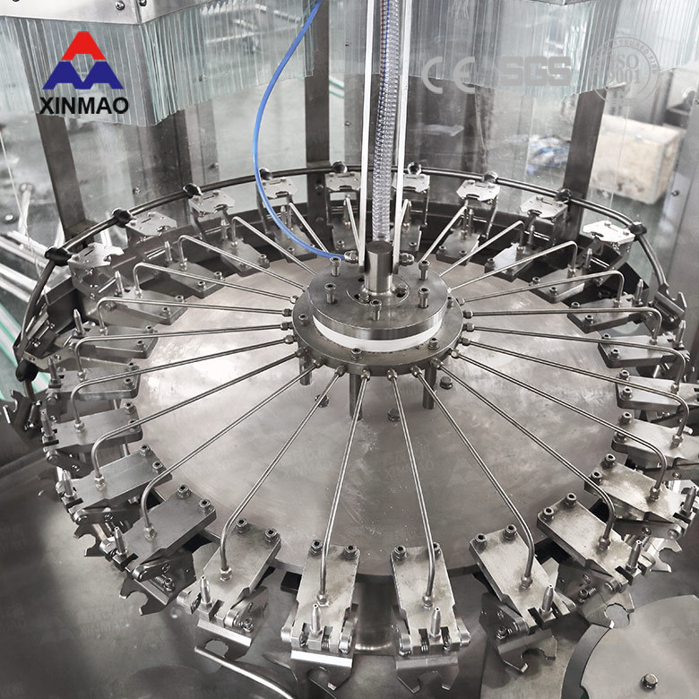 花茶飲料灌裝機設(shè)備