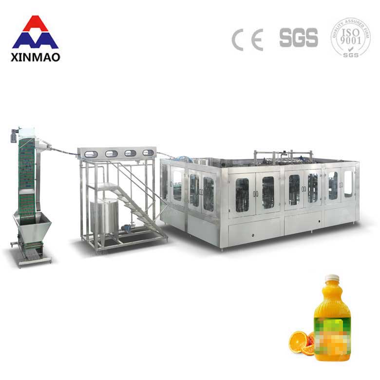 濃縮果汁飲料灌裝機